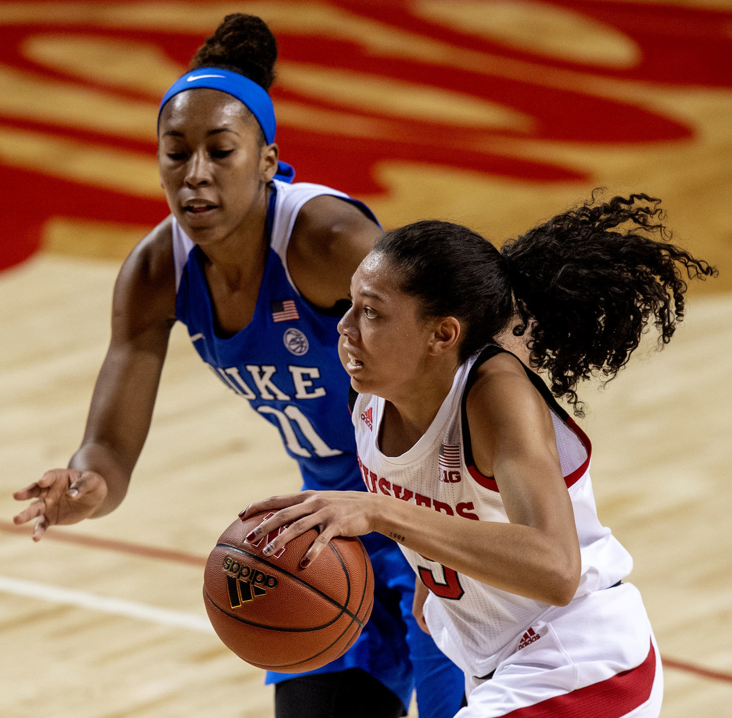 Duke vs. Nebraska, 12.4